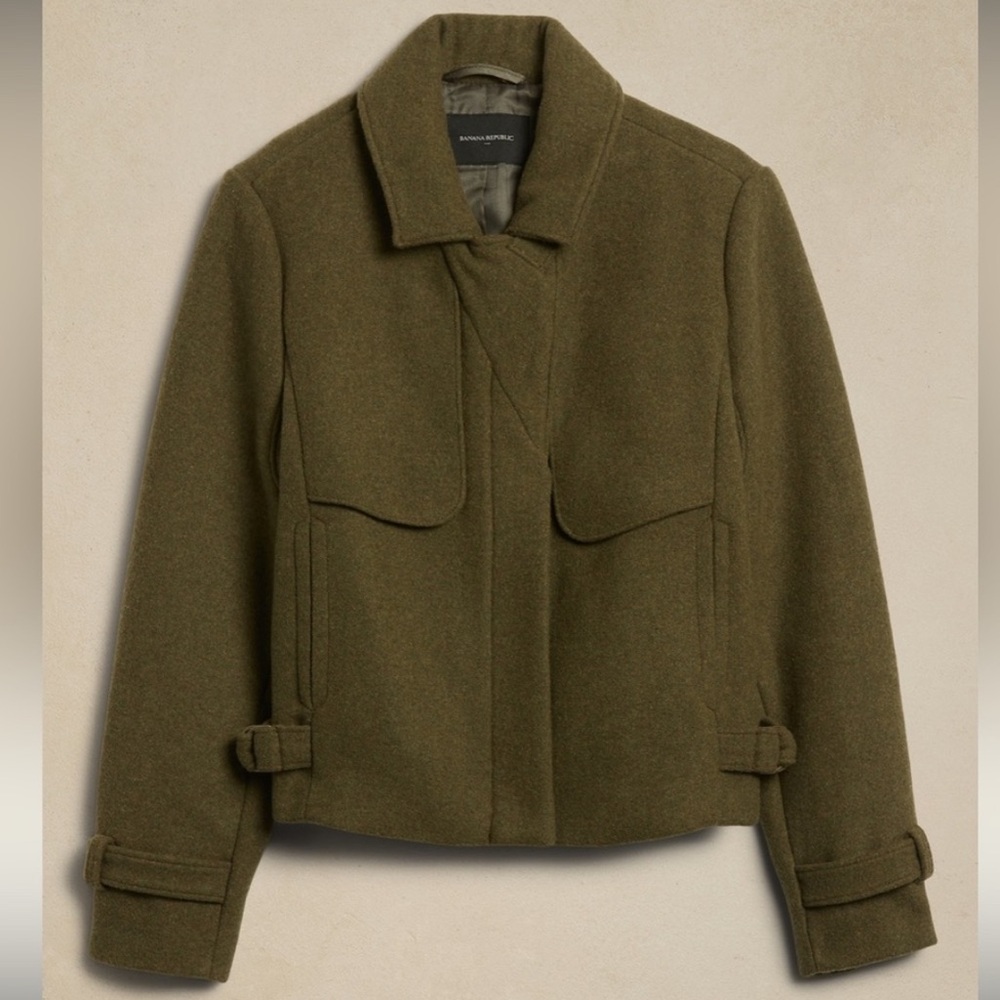 Banana Republic Factory Heritage Jacket